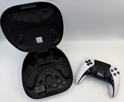 SONY PLAYSTATION DUAL SENSE EDGE CONTROLLER WITH ALL ACCESSORIES