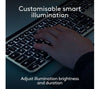 Logitech MX Keys S For Mac Wireless Keyboard - Space Grey