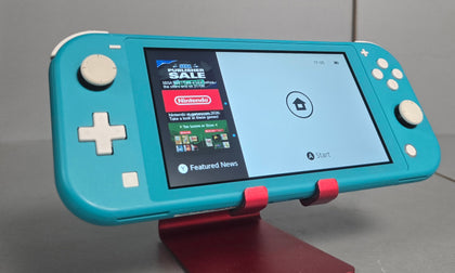 Nintendo Switch Lite Console, 32GB Turquoise