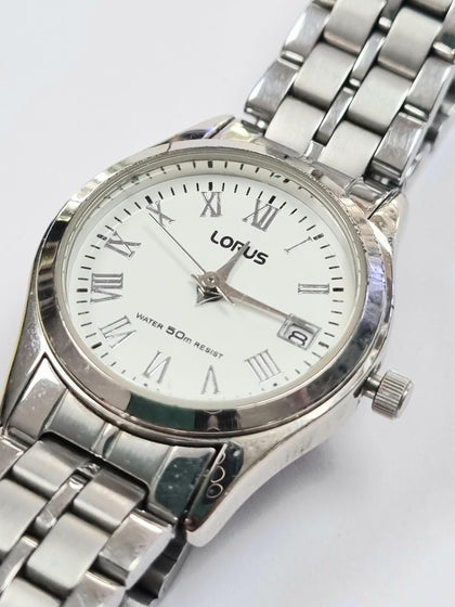 Lorus By Seiko Ladies Watch White Dial.