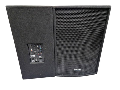 SUB-ZERO SZS-C15A PA SPEAKERS X2 WITH CABLES
