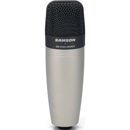 **Sale** Samson - C01 Large Diaphragm Condenser Microphone & Spider Shock Mount