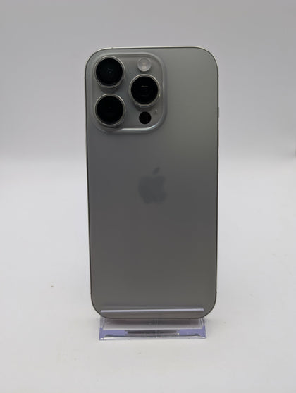 IPHONE 16 PRO 128GB NATURAL TITANIUM 100% BATTERY HEALTH