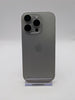 IPHONE 16 PRO 128GB NATURAL TITANIUM 100% BATTERY HEALTH