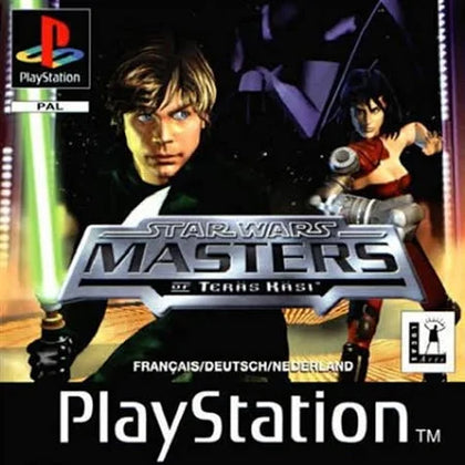 Star Wars Masters of Teras Kasi