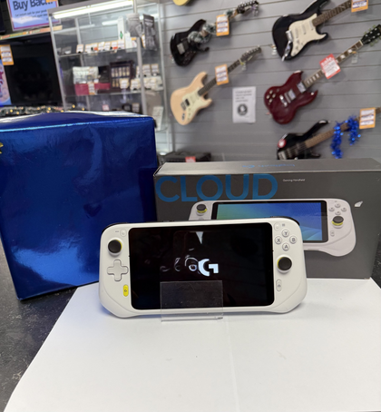 Logitech Cloud Handheld Gaming Console