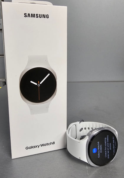 SAMSUNG Galaxy Watch8 LTE with Bixby - Silver, 40 mm
