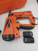 Paslode IM50 F18 18 Gauge Cordless Brad Nailer, With 2x Batteries & Charger, Original Carry Case