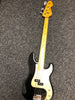 Vintage Signature Series V4 Bass Guitar -Black