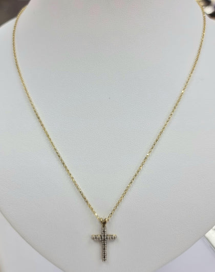 9ct Gold Chain 20