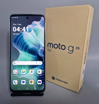 Moto G35 Unlocked 128gb, BOXED, A