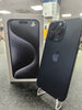 iPhone 15 Pro Max - 256GB - Blue Titanium
