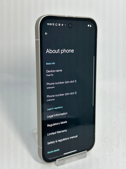 Google Pixel 9a 128GB Unlocked Porcelain