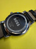 Boss Black Leather Mens watch