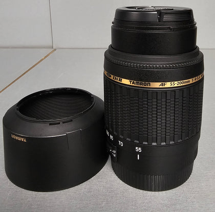 Tamron - AF 55-200mm F/4-5.6 Di II LD MACRO Lens for Canon Fit