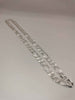 **BRAND NEW** (925 Hallmarked&Tested), Silver Chain, Weight: 68.4G, 24" In Length
