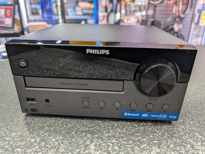 Philips  Tam4505/12 Cd Micro System Plus Remote