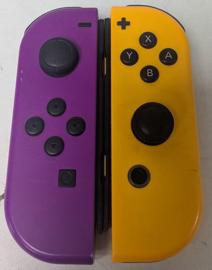 **Collection Only** Joy-Con Nintendo Switch Purple & Orange