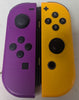 **Collection Only** Joy-Con Nintendo Switch Purple & Orange