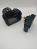 Nikon D3400 Black + AF-P DX 18-55mm, B Grade, with Charger Pack