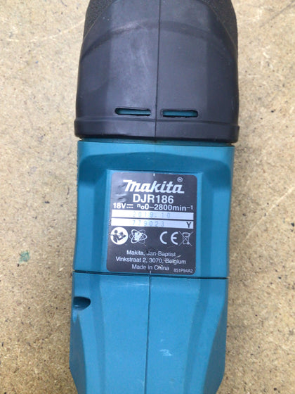 Makita DJR186 18V LXT Cordless Reciprocating Saw