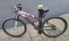 Raleigh AT10 Mountain Bike - 21 Gears - 26" Wheels - 15" Frame - Red, White and Grey