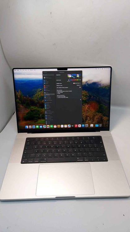 Macbook Pro 18.1 M1 Pro 16