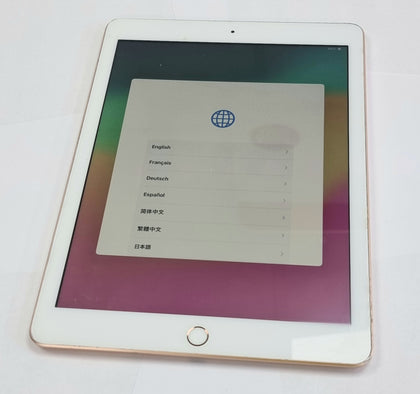Apple iPad (6th Generation, 9.7-inch, 2018), 32GB, Wi-Fi, Rose Gold