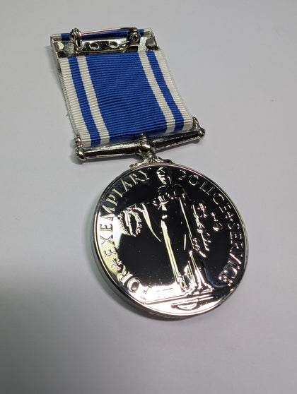 THE ROYAL MINT  POLICE LONG SERVICE AND GOOD CONDUCT MEDAL
