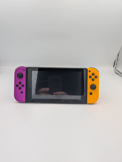 Nintendo Switch - Purple & Orange