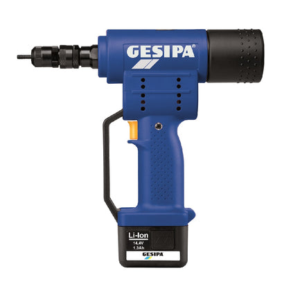 Gesipa Blind Rivet Nut Setting Tool FireBird With 1 battery & charger