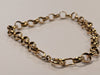9ct Gold Belcher Bracelet