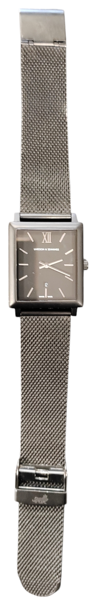 Larsson&Jennings Black watch - Unboxed