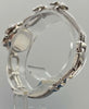 1990's Elegant Brooks & Bentley Ladies Flower Watch boxed with extra links