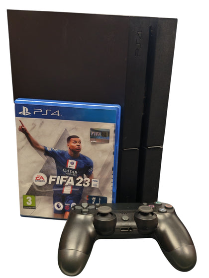 Sony PlayStation 4 500GB Fifa 23 Bundle *Unboxed*