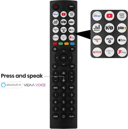 **Sale**Hisense 43 Inch UHD VIDAA Smart TV 43E6KTUK - Dolby Vision **Collection Only**