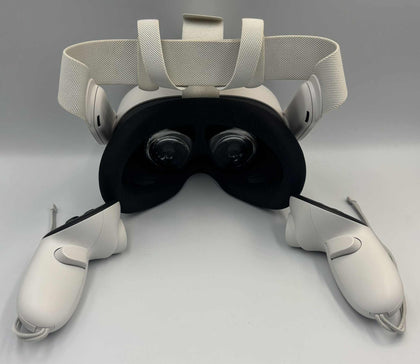 Meta Quest 3S VR Headset (With Controllers) - 128GB unboxed