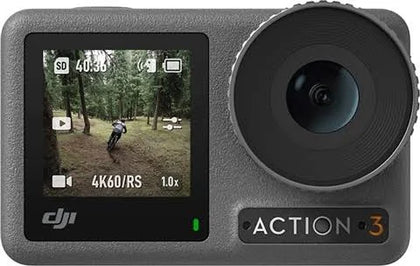 DJI OSMO Action 3 Adventure Combo 4K HDR Action Camera, B.