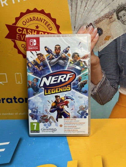 Nerf Legends - Nintendo Switch - Code in box