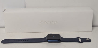 Apple Watch Series 6 Blue Aluminium with Deep Navy Sports Band, 44 mm