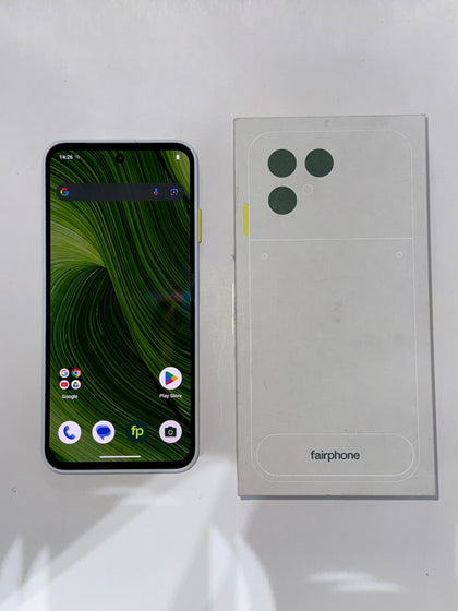 Fairphone 6 5G 256GB Cloud White, Unlocked