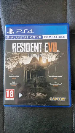 PS4 Resident Evil Biohazard Sony Playstation 4
