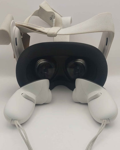 Meta Quest 3s VR Headset with Controllers 128GB white unboxed