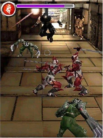 Ninja Gaiden Dragon Sword nintendo ds