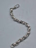 925 Sterling Silver Large Patterned Tulip Bracelet - 9" Long - 29.97 Grans **BRAND NEW**