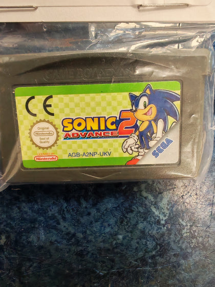 Sonic Advance 2 - GBA - Great Yarmouth