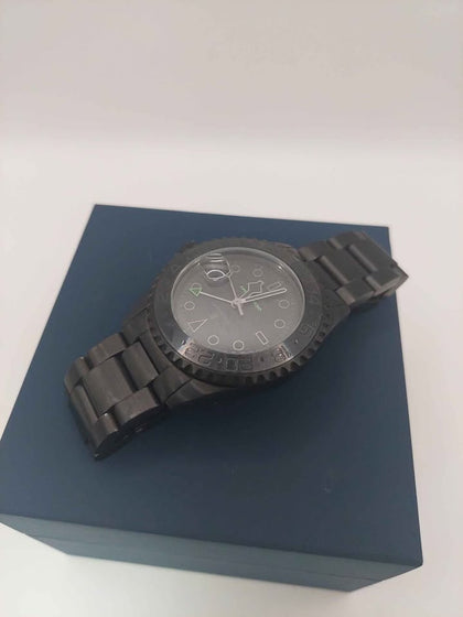 Steinhart Ocean One Phantom GMT Black Stainless Steel Automatic