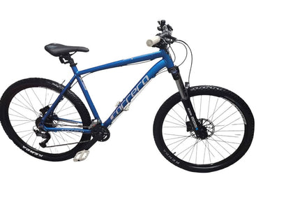 Carrera Vulcan Hardtail Mountain Bike In Blue - 27.5