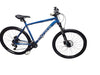 Carrera Vulcan Hardtail Mountain Bike In Blue - 27.5" Wheel - 20" Frame - 18 Speed