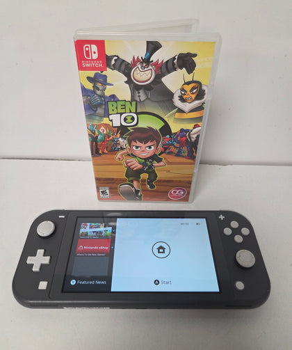 Nintendo Switch Lite - Grey & 1 Game